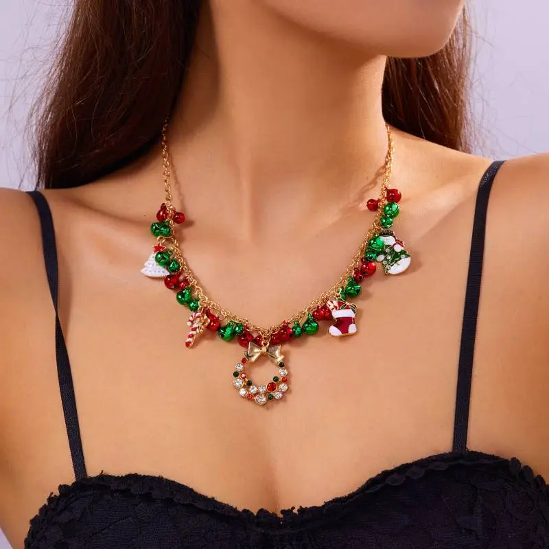 Casual Funky Necklace-1