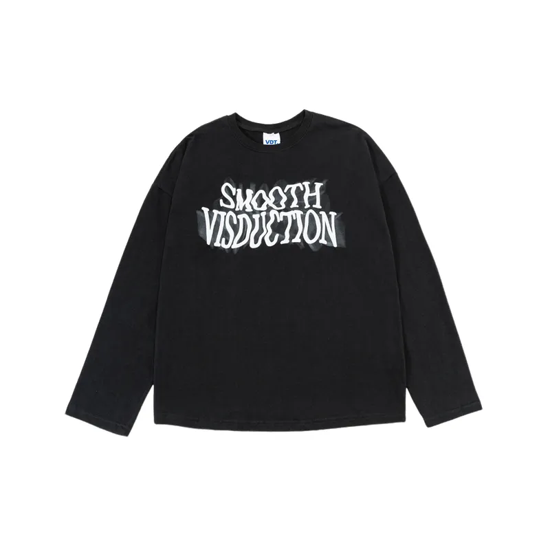Casual Loose Long Sleeve Sweatshirt-2