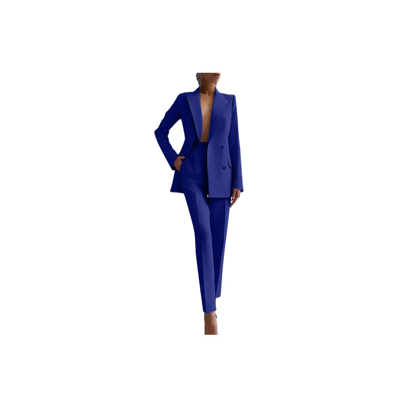 Fashionable Casual Polyester Suit-3