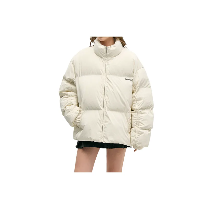 Fashionable Warming Quilted Jacket-2