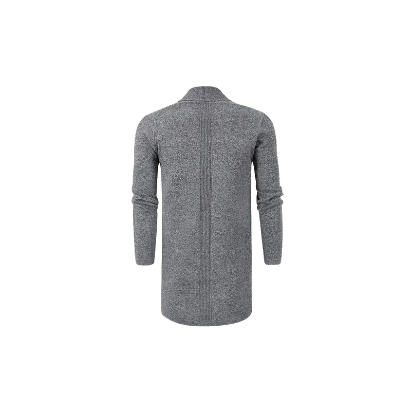 Simple Plain Cashmere Sweater-4