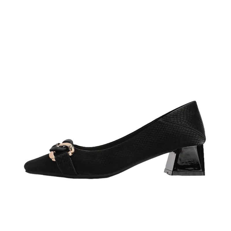 Fashionable Softness High Heels-3