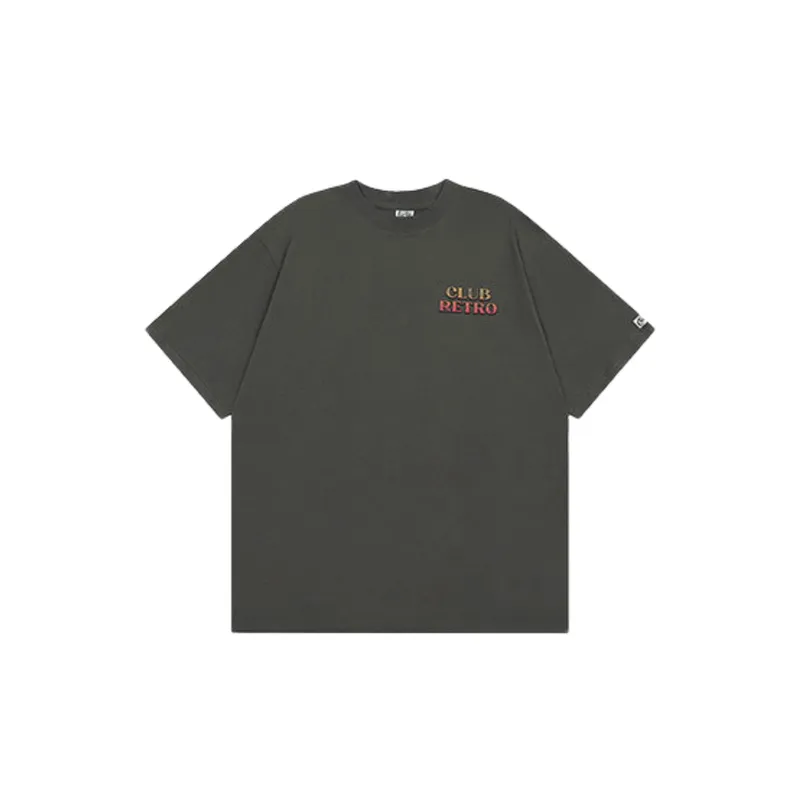 Retro Star Short Sleeved T Shirt
