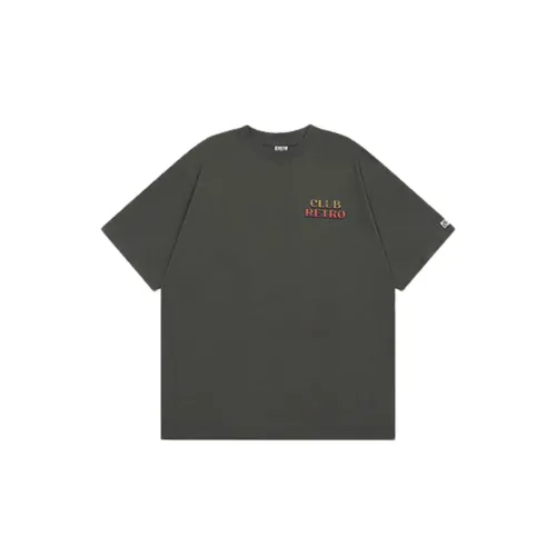 Retro Star Short Sleeved T Shirt
