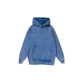 Retro Batik Wash Water Old Hoodie