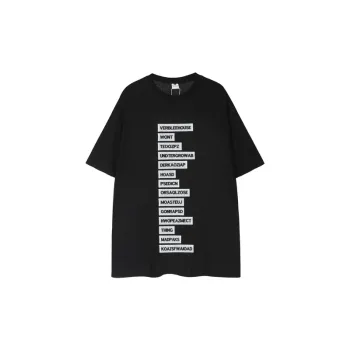Pure Cotton T shirt Niche Design Half sleeved