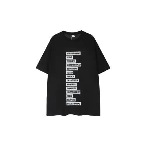 Pure Cotton T shirt Niche Design Half sleeved