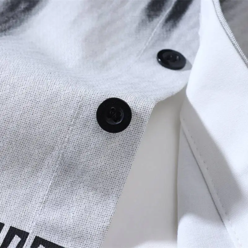 Basics Loose Combed Cotton Shirt-3