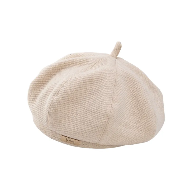 Retro Simple Beret-2