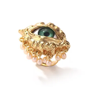 Trendy Devil's Eye Ring