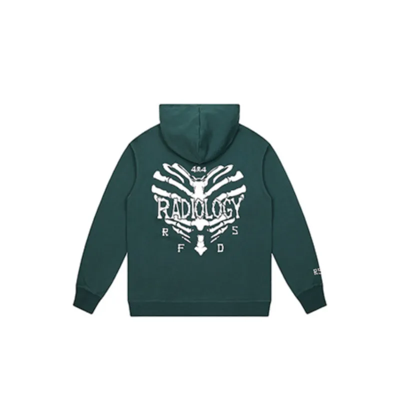 Foam Printed Heavy Hooded Jacket-1