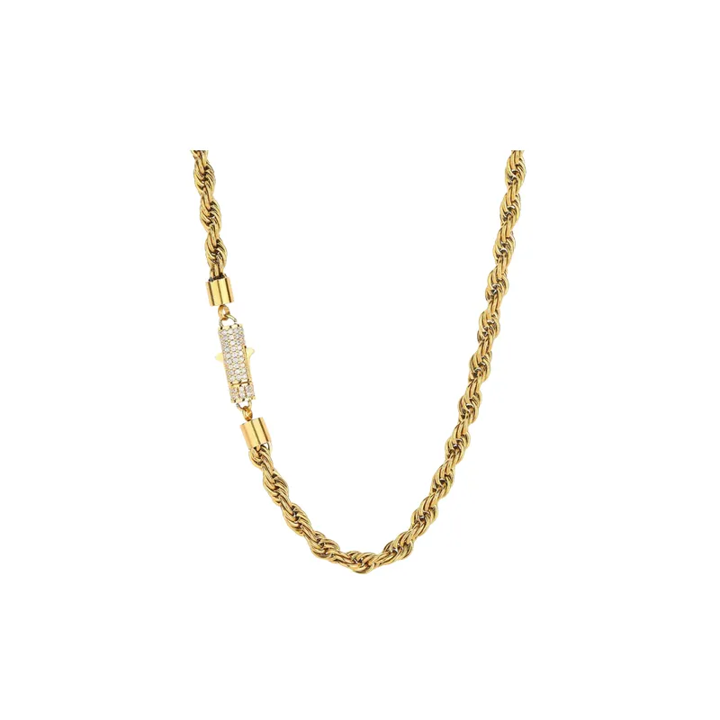 Casual Hip Hop Trendy Necklace-0