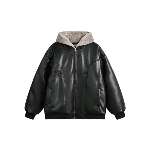 Casual Loose PU Jacket