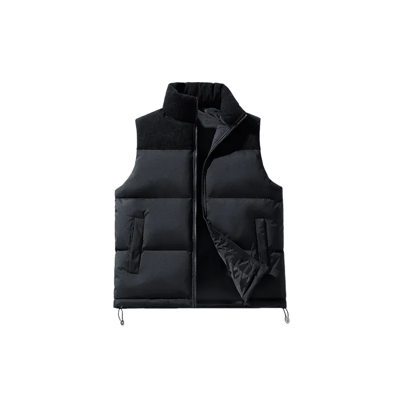 Casual Loose Corduroy Vest-10