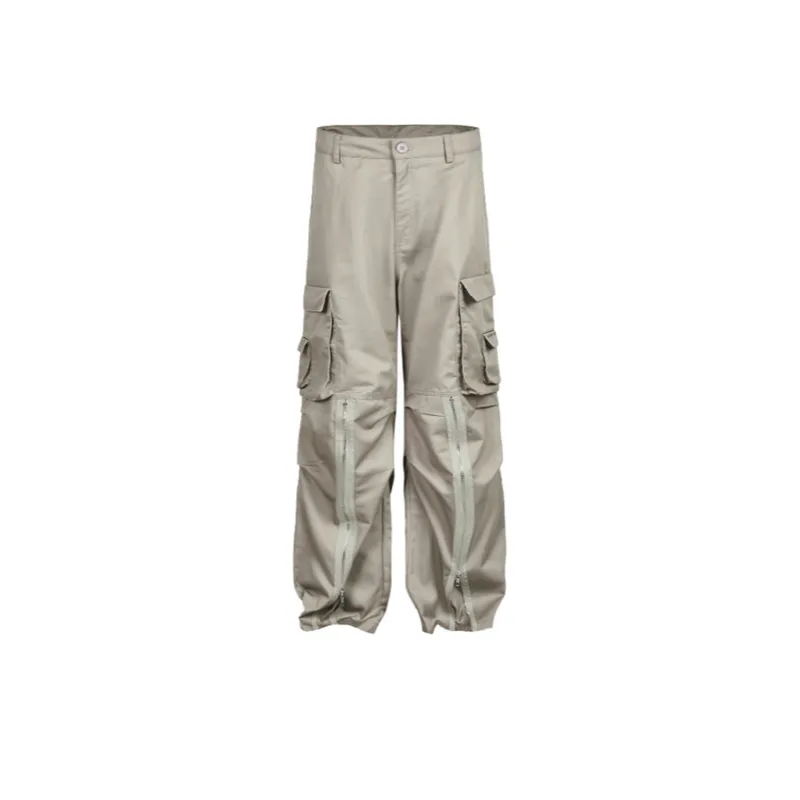 Hip Hop Loose Trendy Trousers-0