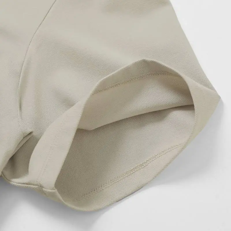 Casual Breathable Cotton Polo-4