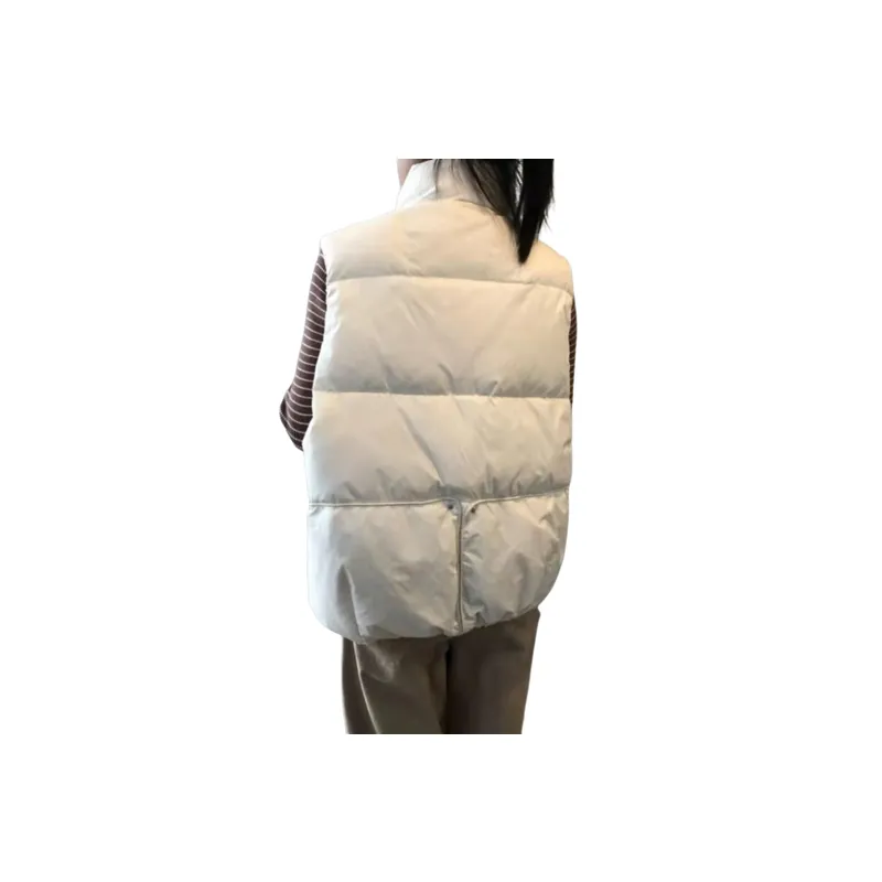 Loose Warming Vest-3