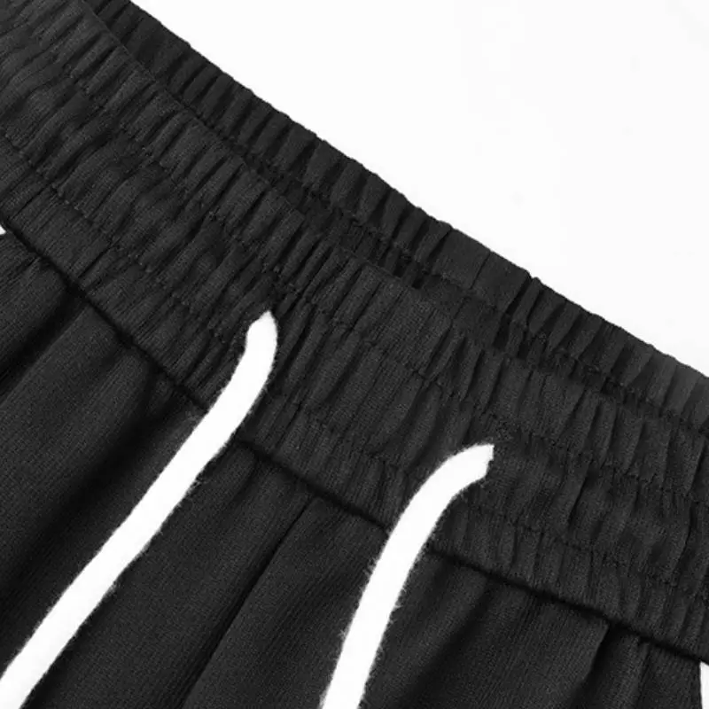 Casual Loose Polyester Sports Pants-2