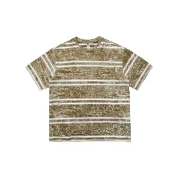 Trendy Washed 100% Cotton T Shirt