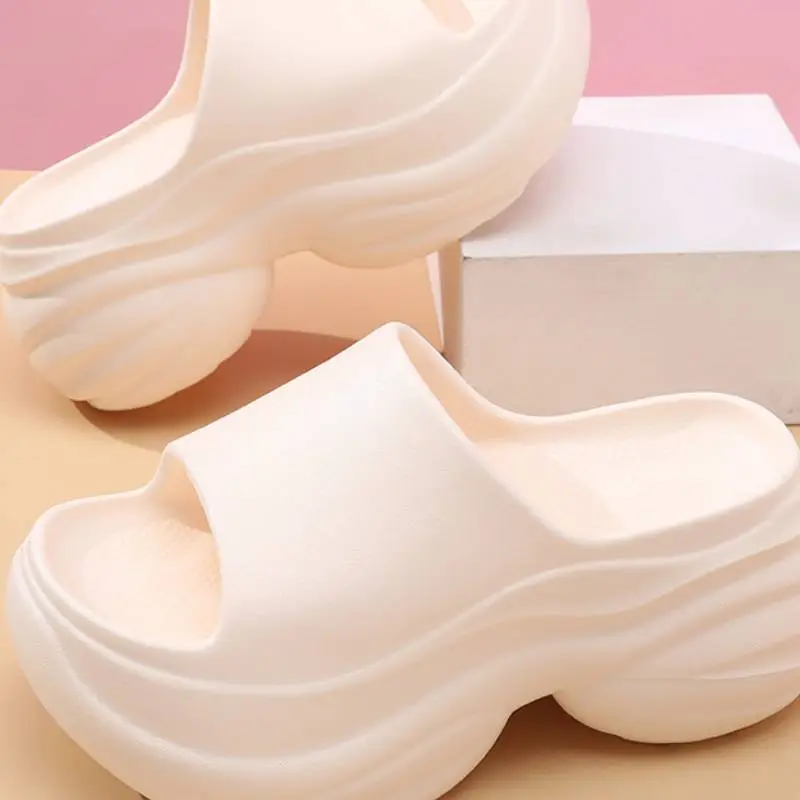 Casual Plain Beach Sandals-8