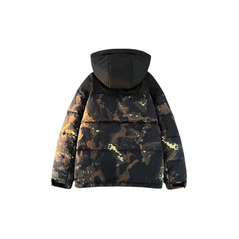 Casual Business White Duck Down Jacket-1