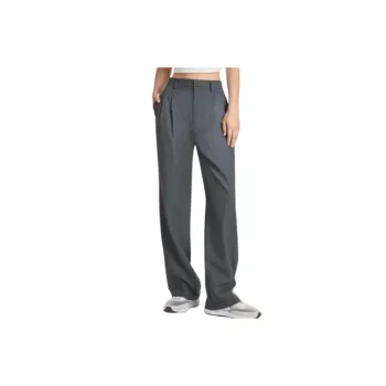 Fashionable Casual Suit Trousers Women