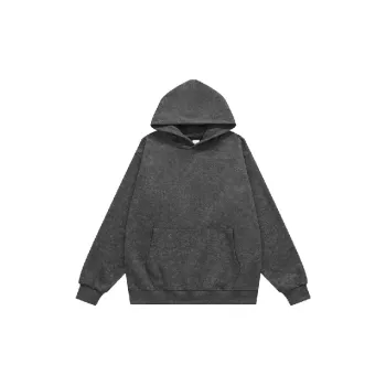 Fashion Loose Polyester Sweatshirt