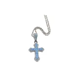 Silver Blue