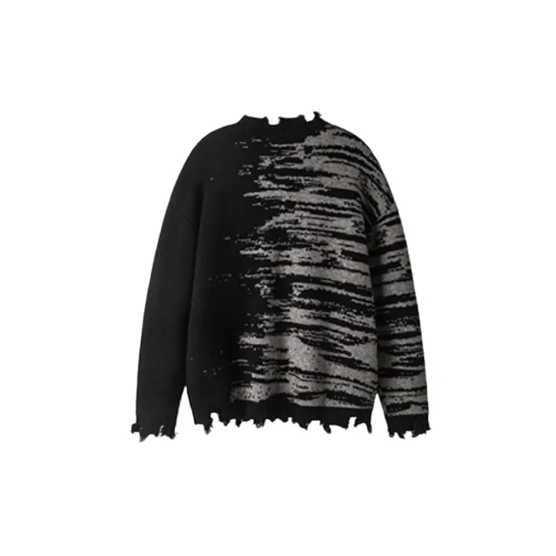 Trendy Simple Sweater-1