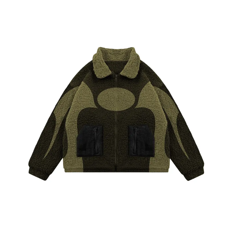 Basics Simple Quilted Jacket-4