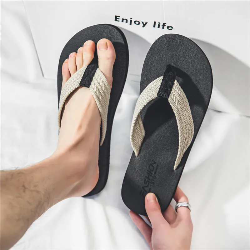 Casual Breathable Flip Flops-10