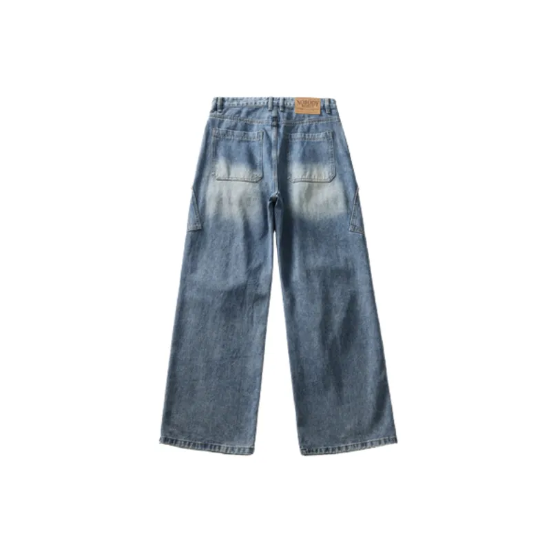 Funky Washed Jeans-3