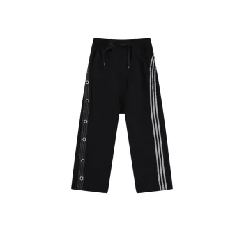 Casual Belted Wide Leg Trousers