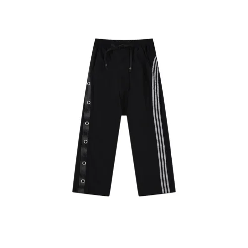 Casual Belted Wide Leg Trousers