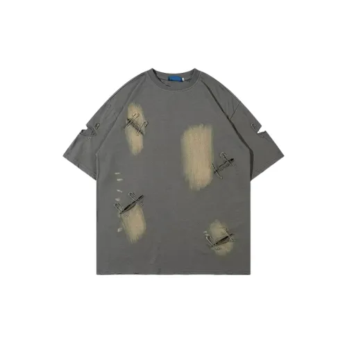 Ripped Trendy Brand Loose T-Shirt