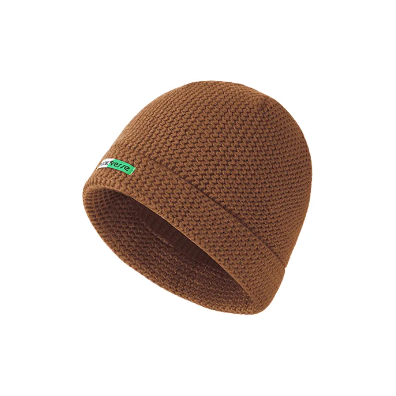 Retro Plain Beanie-6