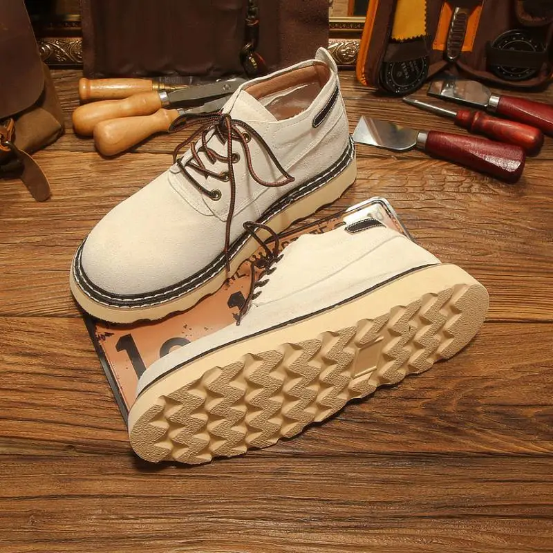 Casual Breathable Martin Boot-7