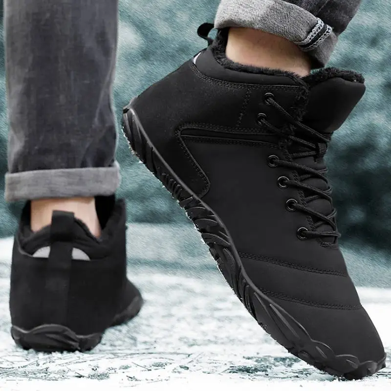 Casual Basics Snow Boots-5