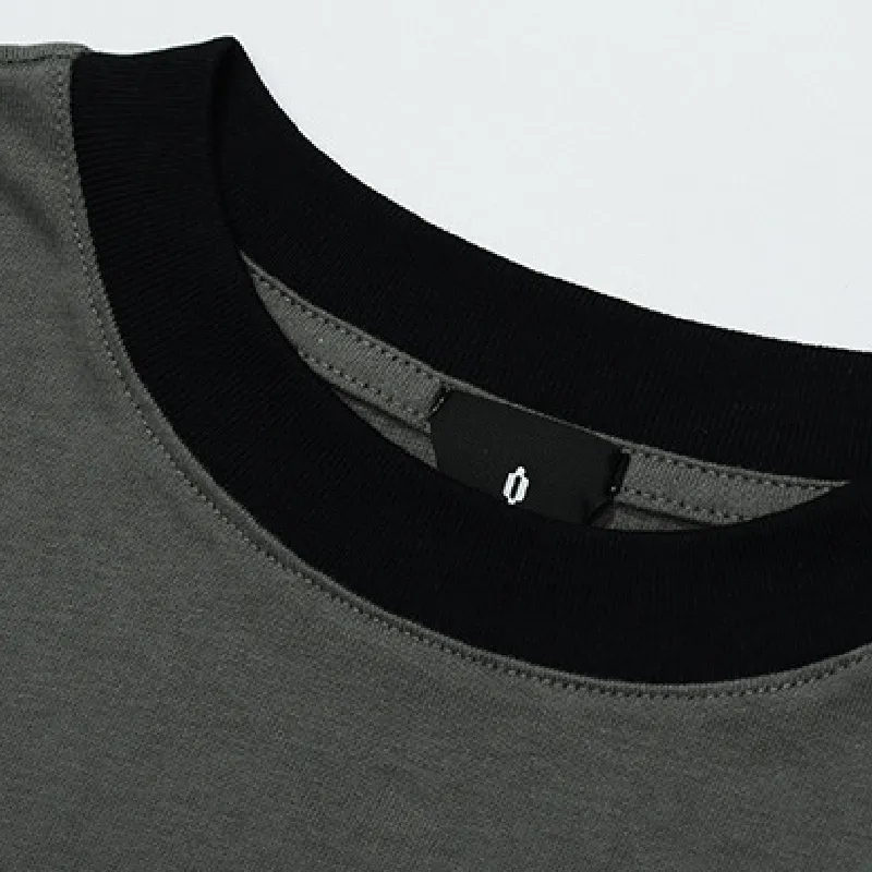 Street Print Long Sleeve T Shirt-4