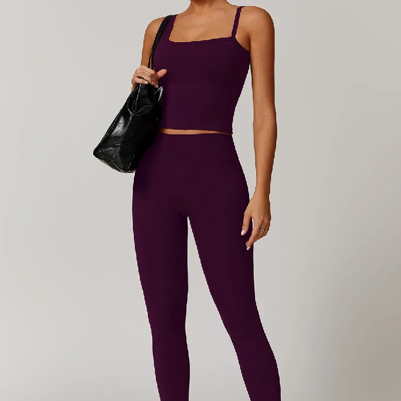 Sporty Long Sleeve Fitness Clothing Women-6