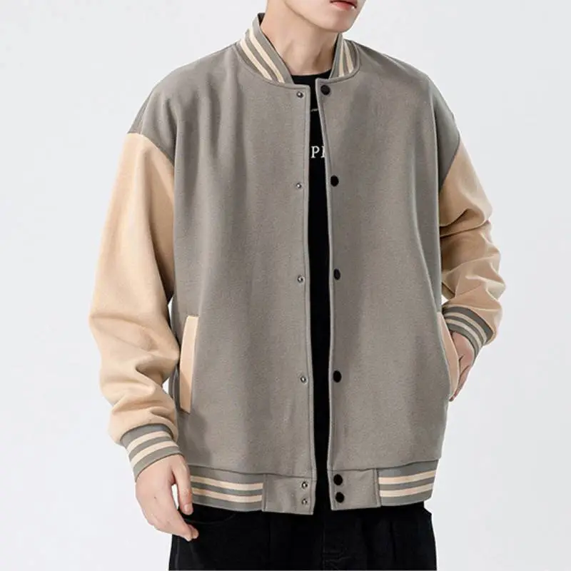 Sporty Loose Cotton Jacket-7