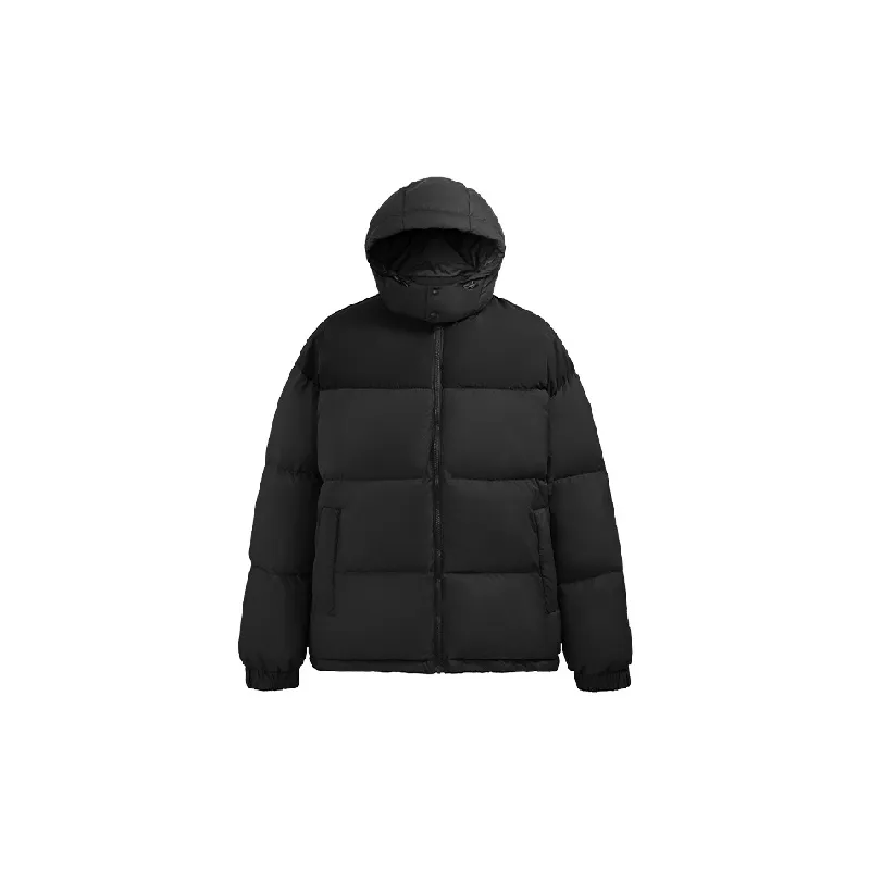 Simple Casual Down Jacket-4