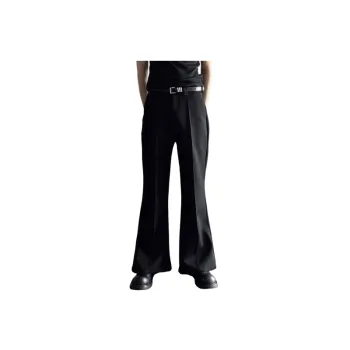 Casual Loose Suit Trousers