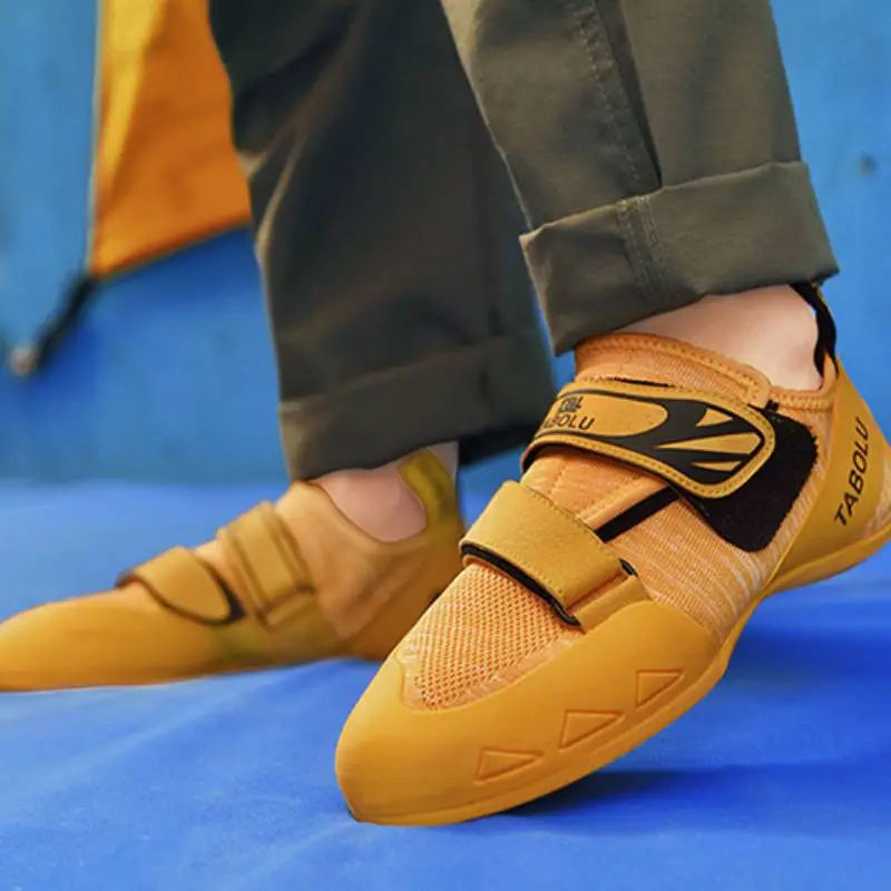 Basics Breathable Rock Climbing Shoes-2