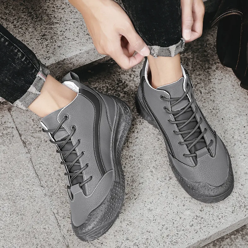 Simple Glamorous Outdoor Boots-9
