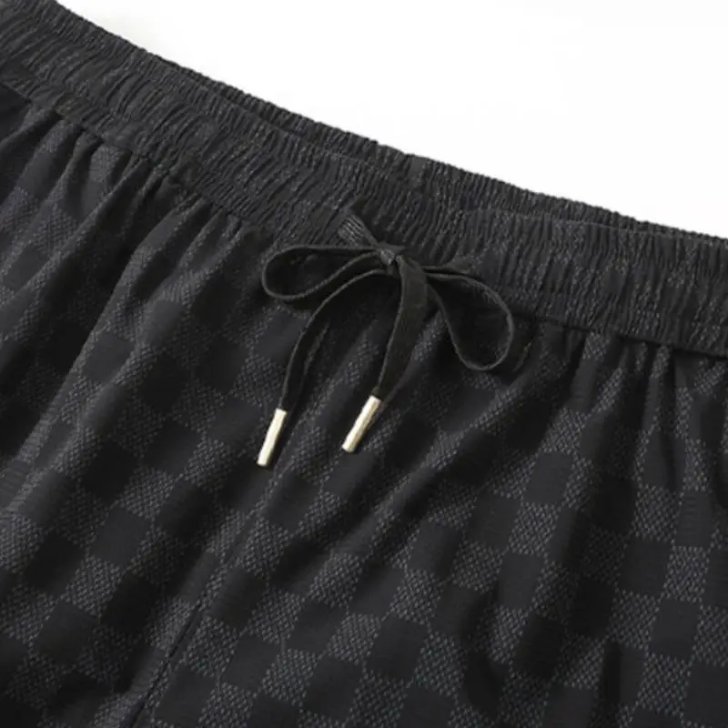 Loose Plus Size Casual Shorts-5
