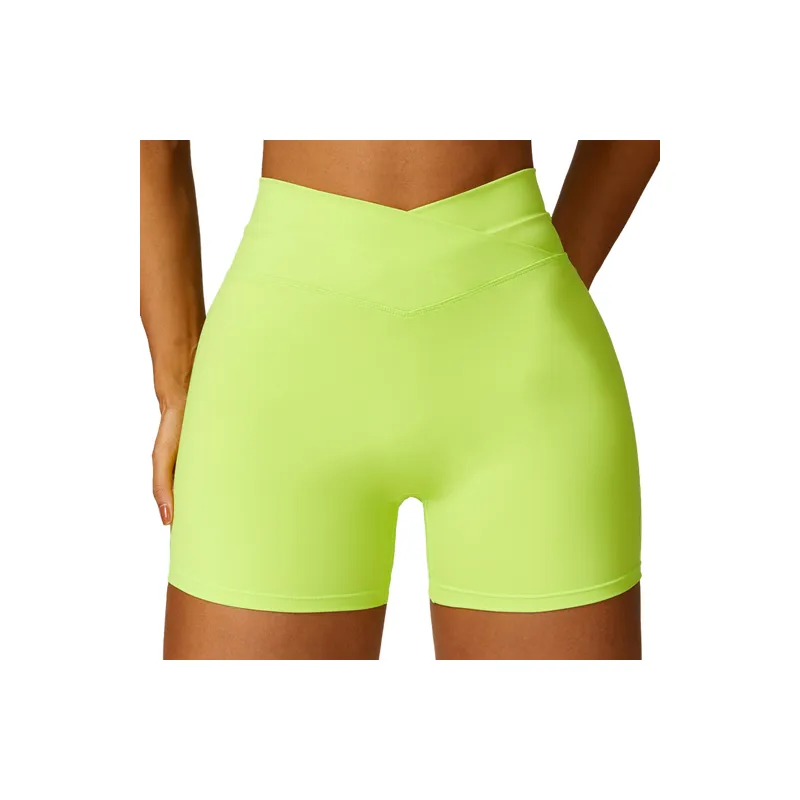 Fashionable Breathable Sports Shorts Women-4