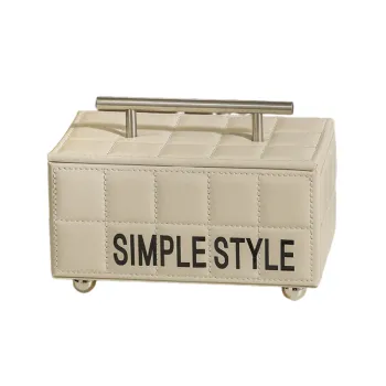 Simple Plain Storage Boxes
