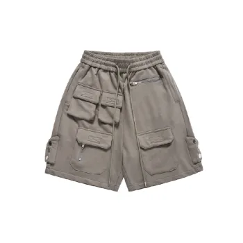 Trendy Multi Pocket Functional Work Shorts