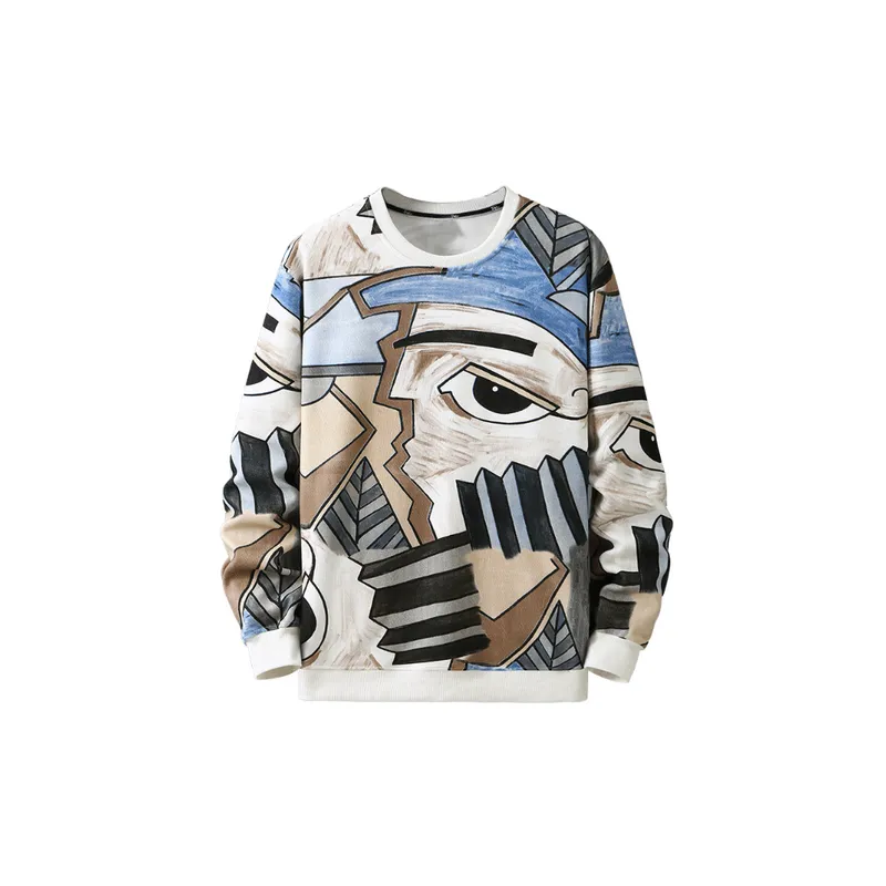 Plus Casual Plus Size Sweatshirt-2